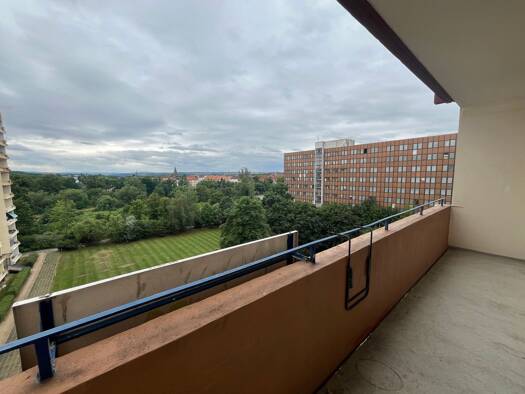 Wohnung zur Miete 429 € 4 Zimmer 70 m² Geschoss 6/10 frei ab sofort Moseler Straße 4 Pölbitz Zwickau 08058