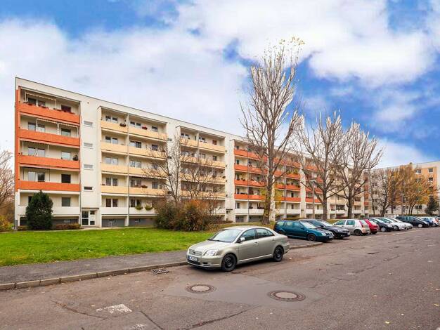 Wohnung zur Miete nur mit Wohnberechtigungsschein 404 € 3 Zimmer 63,4 m² Straße am Park 52 Grünau-Ost Leipzig 04209