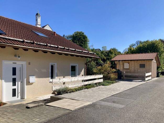 Doppelhaushälfte zum Kauf provisionsfrei 749.000 € 5 Zimmer 160,7 m² 355 m² Grundstück Burgrain Isen 84424