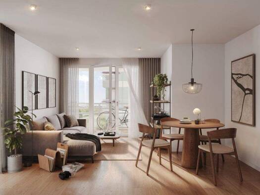 Wohnung zum Kauf provisionsfrei 304.000 € 2 Zimmer 53,1 m² Semmelweisstraße 9 Zentrum-Südost Leipzig 04103
