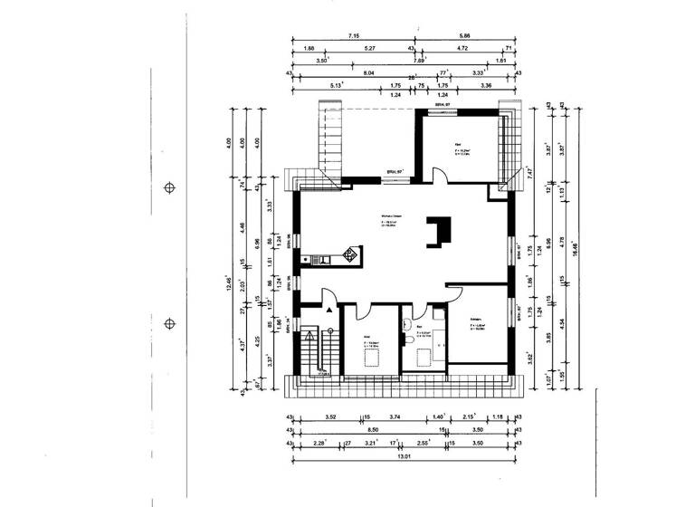 Wohnung zur Miete 950 € 4 Zimmer 112 m² Geschoss 2/3 frei ab sofort Heilbad Heiligenstadt 37308