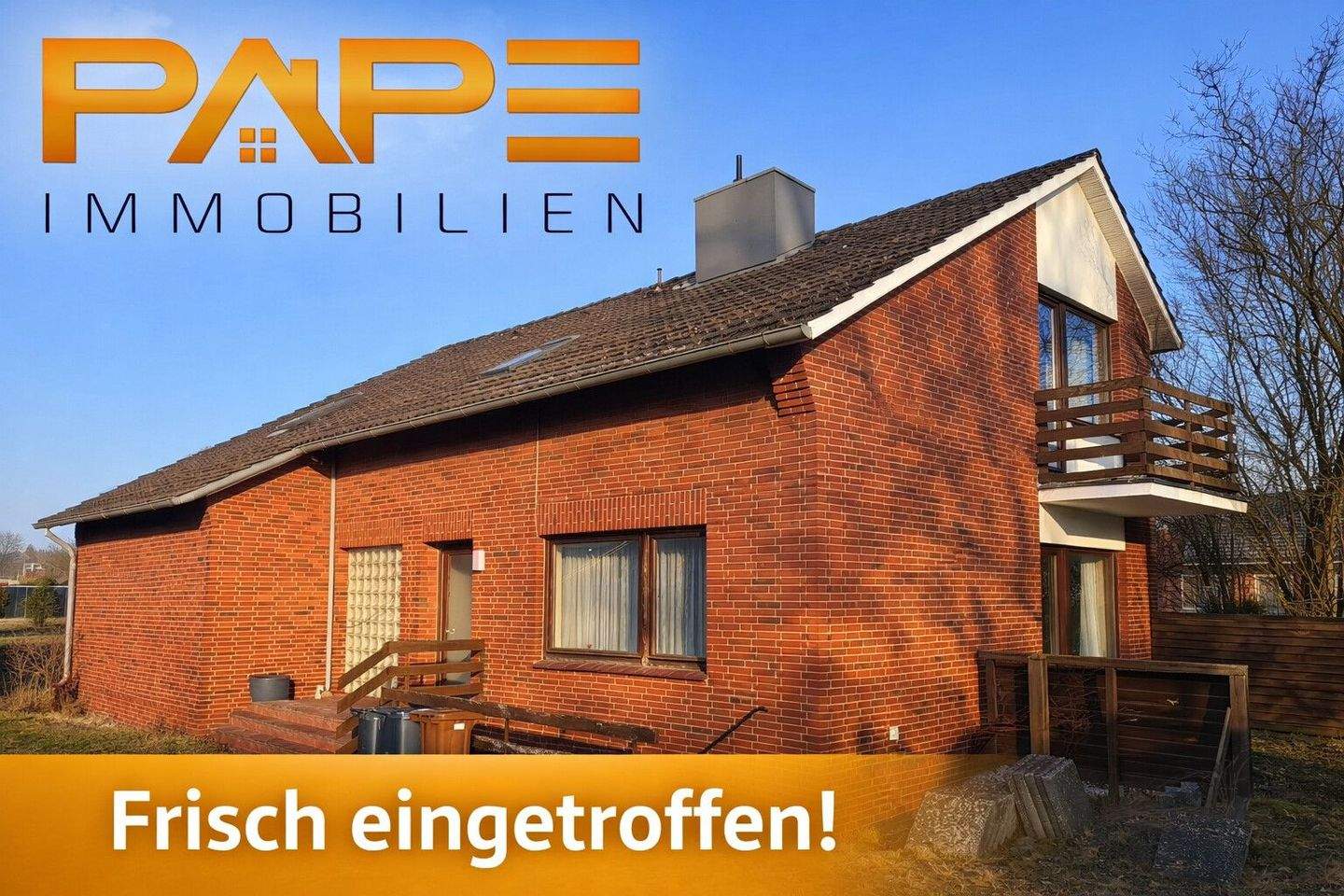 Immobilie in Agathenburg - Neuer Preis! Ein- bis Zweifamilienhaus mit 6 Zimmern in ruhiger Wohnlage - Bild 0