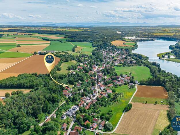 Grundstück zum Kauf 425.000 € 666 m² Grundstück Pitzling Landsberg am Lech 86899