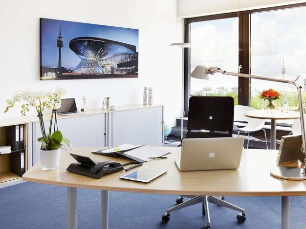 Bürofläche zur Miete provisionsfrei 11 m² Bürofläche teilbar ab 11 m² Leopoldstraße 244 Schwabing-Freimann München 80807