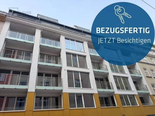 Wohnung zum Kauf - Erstbezug 539.900 € 2 Zimmer 40,1 m² 2. Geschoss Wien 1040