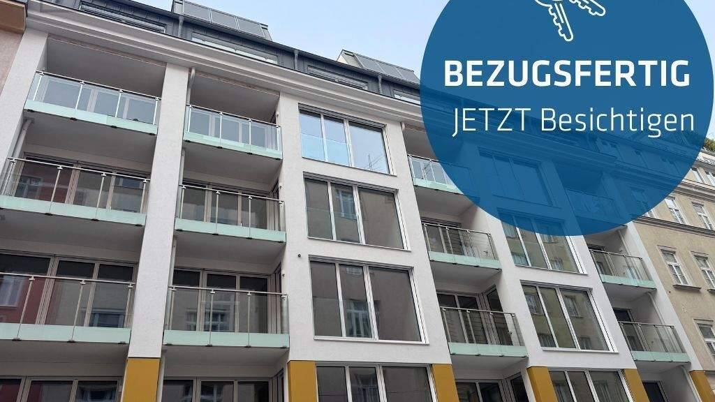 Wohnung zum Kauf - Erstbezug 539.900 € 2 Zimmer 40,1 m² 2. Geschoss Wien 1040