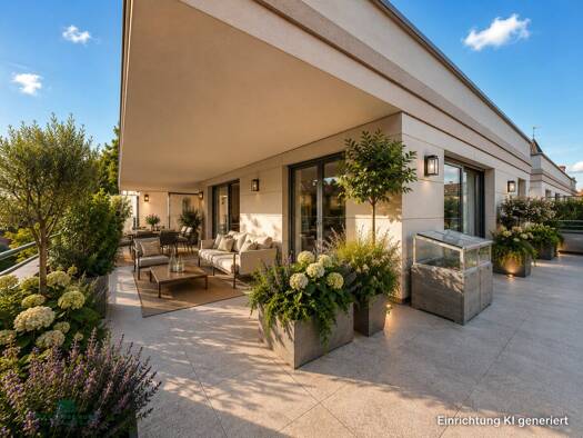 Terrassenwohnung zum Kauf - Erstbezug 1.210.000 € 3 Zimmer 121 m² 1. Geschoss Salzburg Salzburg 5020