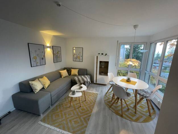 Wohnung zur Miete Wohnen auf Zeit 1.980 € 2 Zimmer 56 m² frei ab 15.03.2026 Weststadt Reutlingen 72760