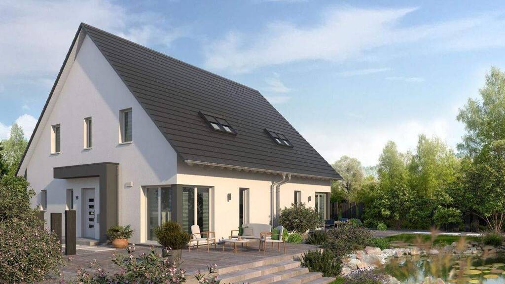 Doppelhaushälfte zum Kauf provisionsfrei 519.450 € 5 Zimmer 150,5 m² 499,7 m² Grundstück Heimenkirch 88178