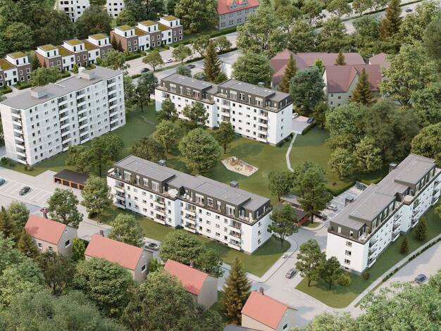 Wohnung zum Kauf provisionsfrei 587.000 € 4 Zimmer 120,4 m² 1. Geschoss Leichhardtstraße 52 Dahlem Steglitz-Zehlendorf 14195