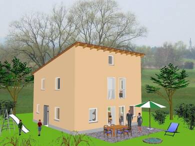 Einfamilienhaus zum Kauf provisionsfrei 342.200 € 4 Zimmer 112,7 m² 713 m² Grundstück Klingengraben Wassertrüdingen Wassertrüdingen 91717