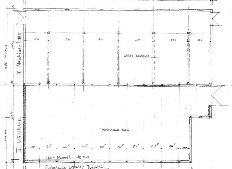 Lagerhalle zum Kauf 179.000 € 624 m² Lagerfläche Herzhorn 25379
