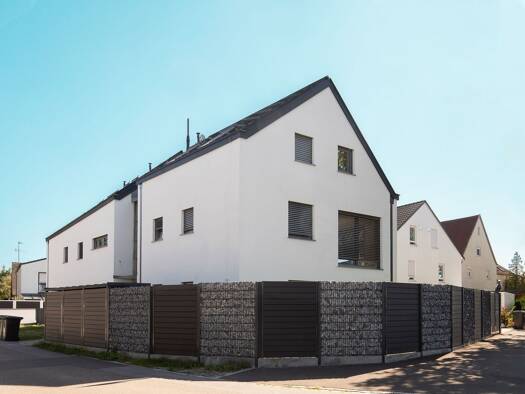 Wohnung zur Miete 1.290 € 3 Zimmer 88,5 m² 1. Geschoss Hammerschmiede Augsburg 86169