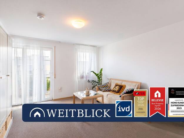 Wohnung zum Kauf 225.000 € 2 Zimmer 51,1 m² 2. Geschoss Kleinsachsenheim Sachsenheim 74343
