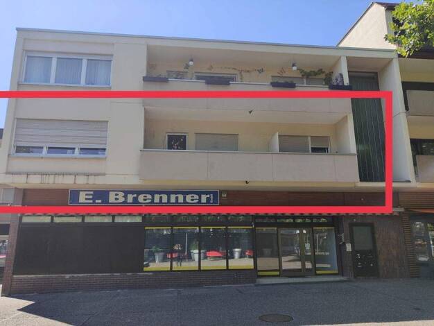 Wohnung zur Miete 1.330 € 4 Zimmer 121 m² 1. Geschoss Berliner Platz 8 Ost Sindelfingen 71063