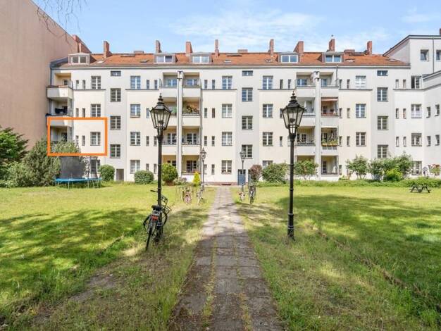 Wohnung zum Kauf provisionsfrei 221.000 € 2,5 Zimmer 71,3 m² 1. Geschoss Veitstraße 45 Tegel Berlin 13507
