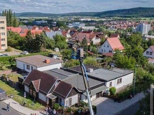 Mehrfamilienhaus zum Kauf 99.980 € 8 Zimmer 250 m² 951 m² Grundstück Sondershausen 99706