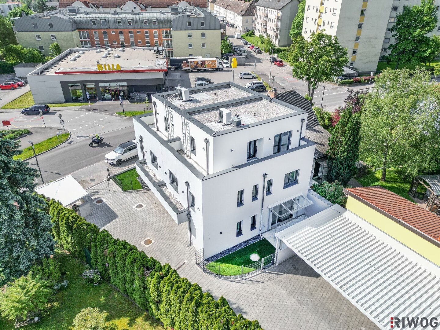 Doppelhaushälfte zum Kauf 648.000 € 5 Zimmer 135,1 m²<br/>Wohnfläche Ernstbrunnerstraße 15 Stockerau 2000