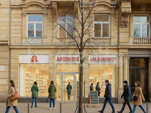 Laden zur Miete 290 m² Verkaufsfläche Bahnhofsviertel Frankfurt am Main 60329