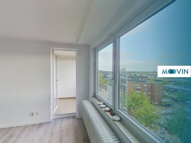 Studio zur Miete 449 € 2 Zimmer 54,8 m² 8. Geschoss frei ab 15.12.2024 Warburghof 18 Groß-Buchholz Hannover 30627