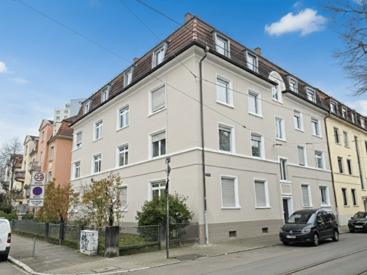 Wohnung zum Kauf provisionsfrei als Kapitalanlage geeignet 279.500 € 2 Zimmer 70 m² Kriegsstraße 179 Südweststadt Karlsruhe 76135