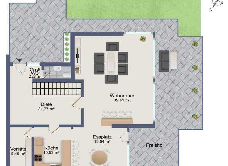 Einfamilienhaus zum Kauf 683.000 € 6 Zimmer 179 m² 791 m² Grundstück Südoststadt Pforzheim 75175