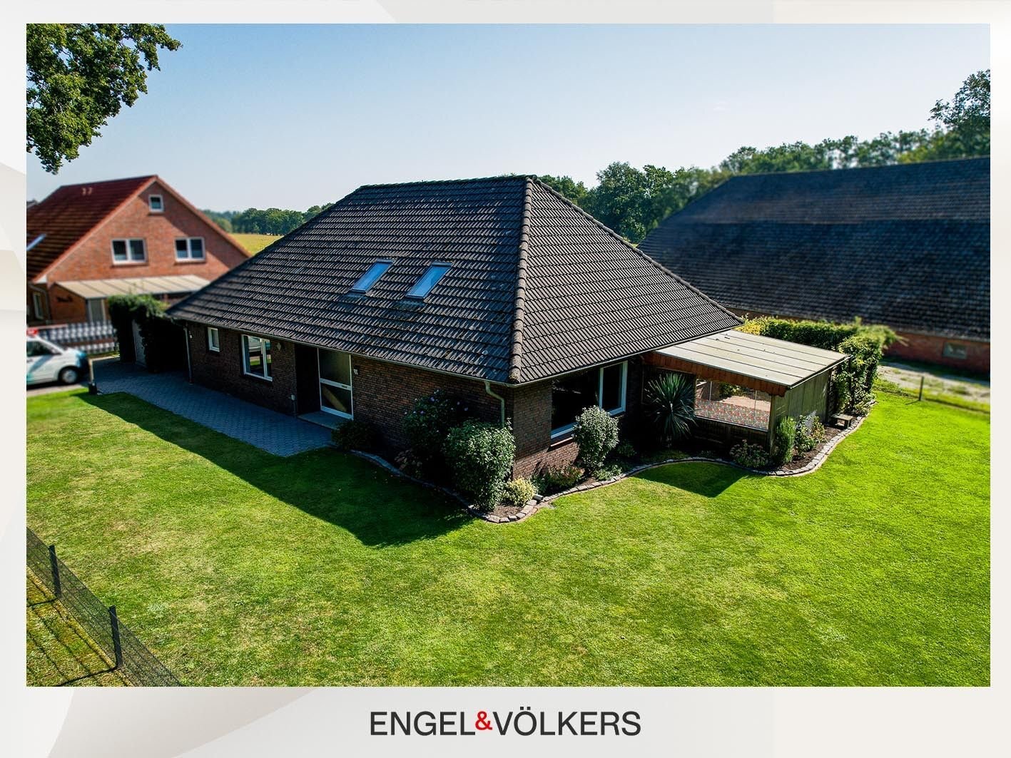 Bungalow zum Kauf 299.000 € 4 Zimmer 138 m²<br/>Wohnfläche 1.084 m²<br/>Grundstück Tannenhausen Aurich 26607