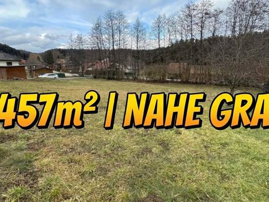 Grundstück zum Kauf 180.000 € 1.457 m² Grundstück Eggenberg Graz 8052