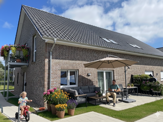 Mehrfamilienhaus zum Kauf provisionsfrei 367.000 € 3 Zimmer 76 m² frei ab 01.02.2026 Drochtersen 21706