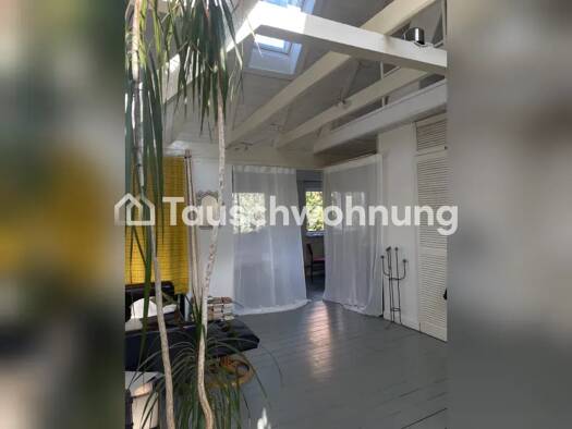 Loft zur Miete Tauschwohnung 1.140 € 2 Zimmer 75 m² 4. Geschoss Hausbruch Harburg 21075