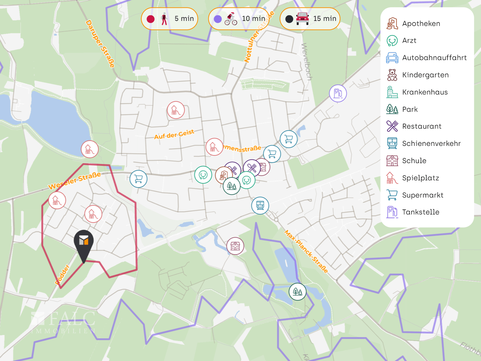 Immobilie zum Kauf provisionsfrei als Kapitalanlage geeignet 227.000 € 4 Zimmer 82 m²<br/>Fläche 276 m²<br/>Grundstück Buldern Dülmen 48249