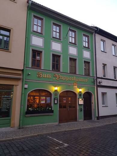 Haus zum Kauf 600.000 € 276 m² 130 m² Grundstück Fleischgasse 5 Saalfeld Saalfeld/Saale 07318