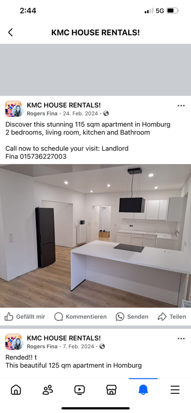 Wohnung zur Miete 1.100 € 4 Zimmer 115 m² Geschoss EG/1 frei ab 01.10.2025 Beeden Homburg 66424