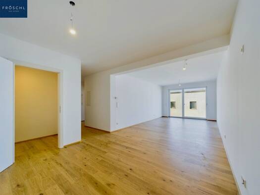 Wohnung zur Miete - Erstbezug 596 € 2 Zimmer 2. Geschoss Vitis 3902