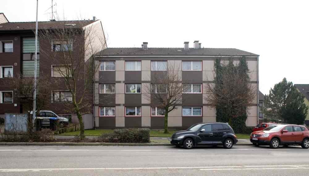 Wohnung zur Miete nur mit Wohnberechtigungsschein 416 € 2 Zimmer 61,8 m²<br/>Wohnfläche 1.<br/>Geschoss 01.03.2025<br/>Verfügbarkeit Hingbergstr. 208 Altstadt I - Nordost Mülheim/Ruhr 45470