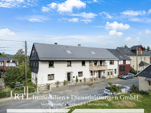 Einfamilienhaus zum Kauf provisionsfrei 189.900 € 7 Zimmer 216,6 m² 2.244 m² Grundstück Röppisch Saalburg-Ebersdorf 07929
