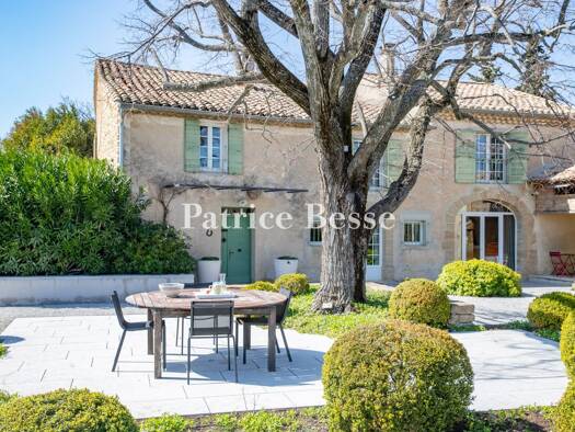 Einfamilienhaus zum Kauf 2.275.000 € 10 Zimmer 433 m² 8.390 m² Grundstück Sainte-Cécile-les-Vignes 84290