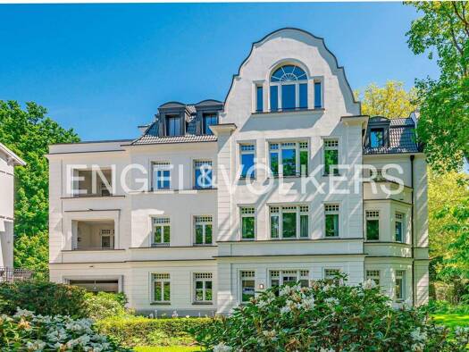 Penthouse zum Kauf 6 Zimmer 287 m² 3. Geschoss Uhlenhorst Hamburg 22085