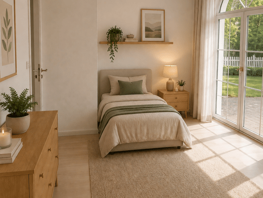 Terrassenwohnung zur Miete 945 € 1 Zimmer 28 m² Geschoss EG/2 frei ab sofort Sonnenhügel Osnabrück 49088