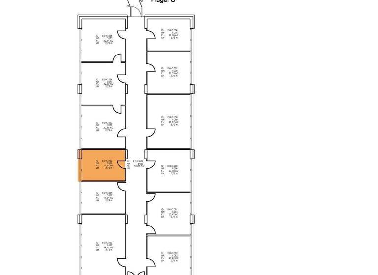 Bürofläche zur Miete 6,50 € 22,1 m² Bürofläche Industriestraße 13 Alzenau 63755