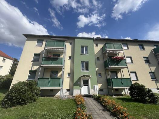 Wohnung zum Kauf 50.000 € 2 Zimmer 49,3 m² 1. Geschoss Pausitzer Delle Riesa / Pausitz 01589
