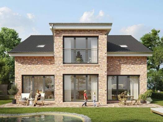 Einfamilienhaus zum Kauf provisionsfrei 841.170 € 6 Zimmer 174 m² 595 m² Grundstück Schenefeld 22869