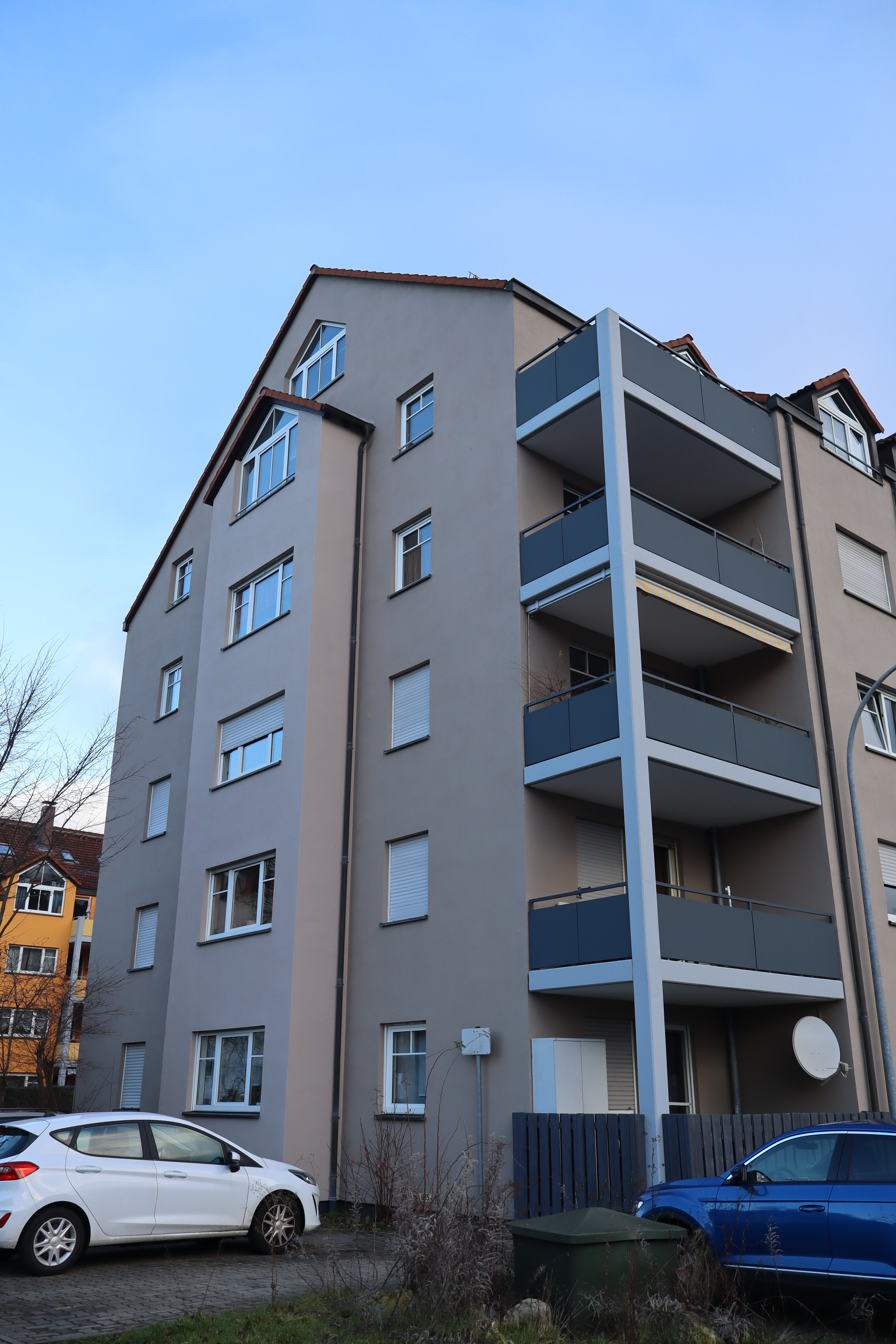 Wohnung zur Miete 1.275 € 5 Zimmer 150 m²<br/>Wohnfläche 4.<br/>Geschoss ab sofort<br/>Verfügbarkeit Birkengraben 38 Kasernen West Bamberg 96052