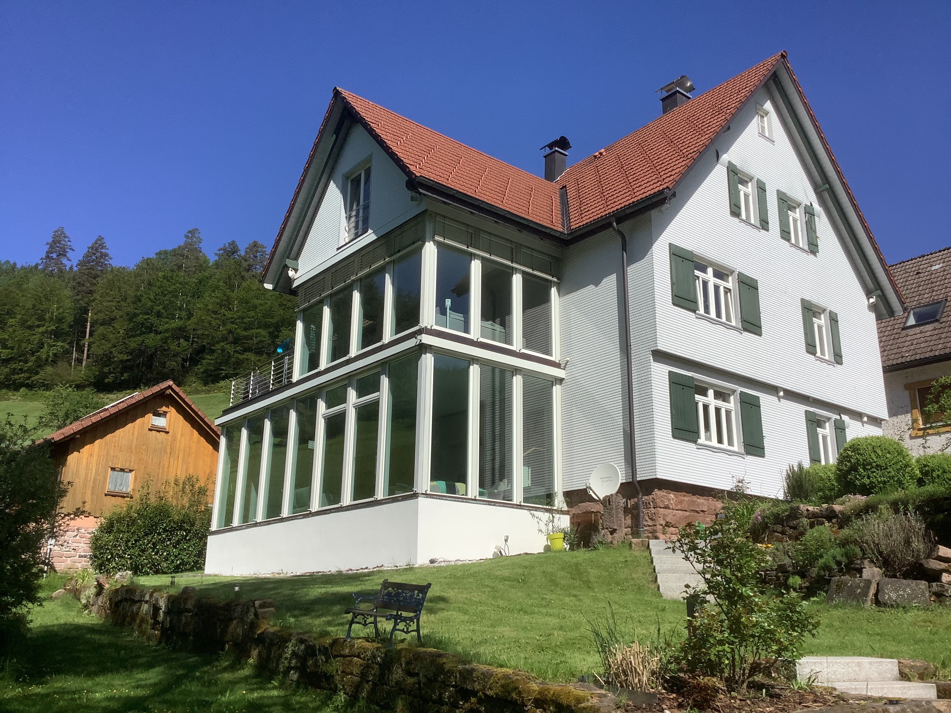 Haus zum Kauf provisionsfrei 1.090.000 € 7 Zimmer 320 m²<br/>Wohnfläche Tonbach Baiersbronn 72270