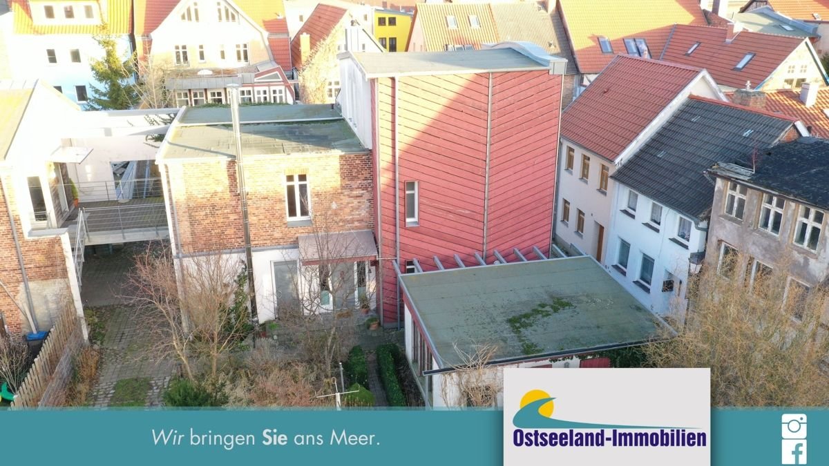 Stadthaus zum Kauf 479.000 € 6 Zimmer 203 m²<br/>Wohnfläche 817 m²<br/>Grundstück Stadtkern Barth 18356