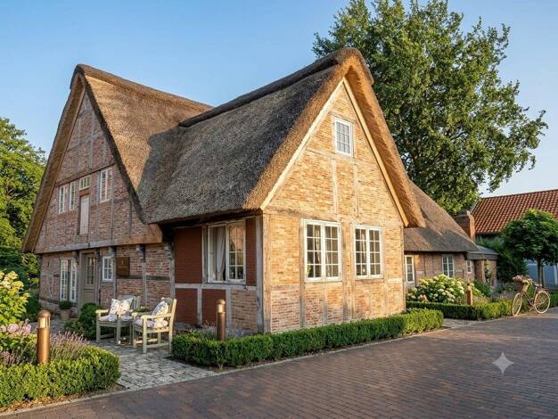 Maisonette zum Kauf provisionsfrei 439.000 € 4 Zimmer 100 m² 1. Geschoss Schleuse 1 Otterndorf Otterndorf 21762