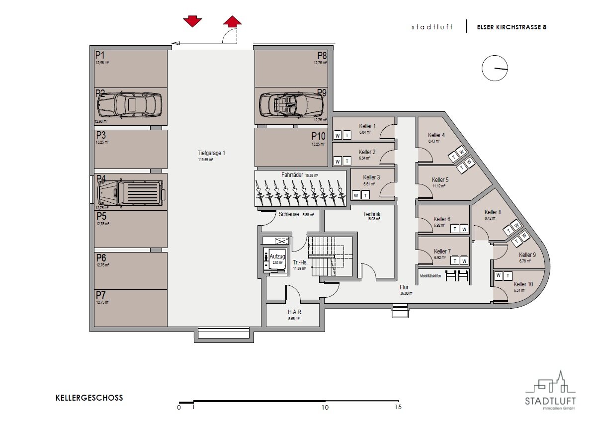 Wohnung zum Kauf provisionsfrei 419.900 € 3 Zimmer 90,5 m²<br/>Wohnfläche EG<br/>Geschoss Elser Kirchstraße 8 Elsen Paderborn 33106