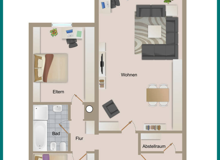 Wohnung zum Kauf 159.000 € 3 Zimmer 82,9 m² 2. Geschoss Döse Cuxhaven 27474
