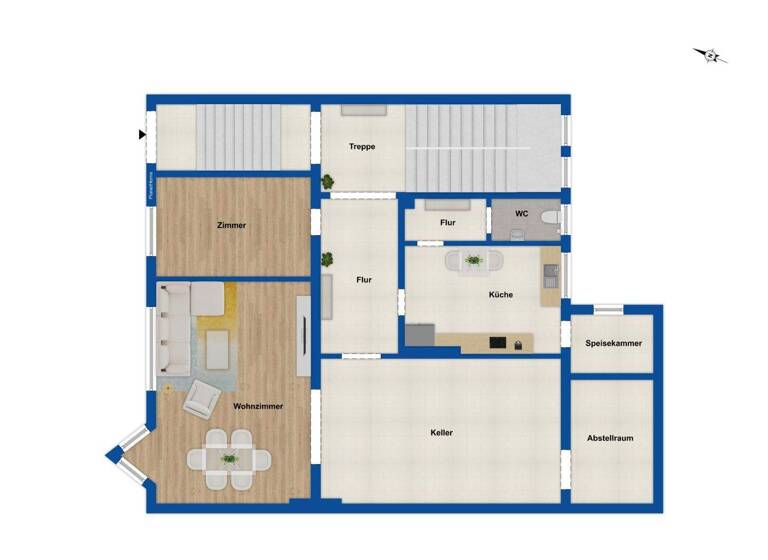 Mehrfamilienhaus zum Kauf 1.300.000 € 10 Zimmer 372 m² 510 m² Grundstück Giebichenstein Halle 06114