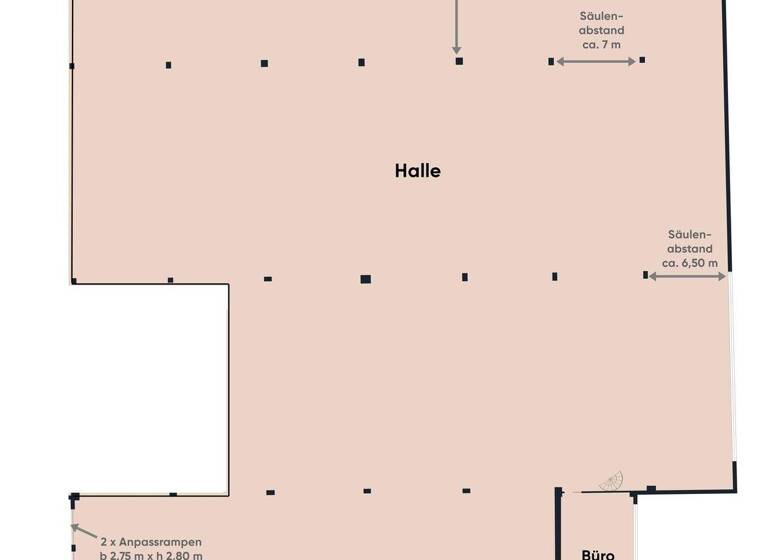 Halle/Industriefläche zur Miete 2.954 m² Lagerfläche Dammstraße 14 Lauterach 6923